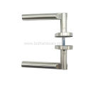 Lever type door handle stainless steel tube door handle modern door lever handle